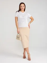 Skoczek BONADI #2180 belyj