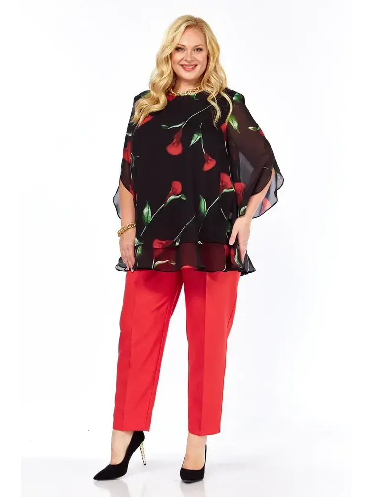 Bluzka Ell Style #2213a/11 68-72