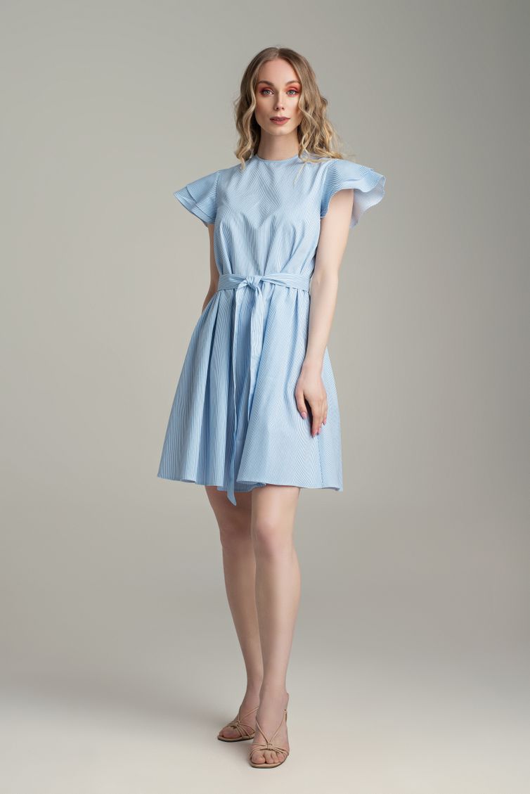 Dress MARIKA #422 v polosku