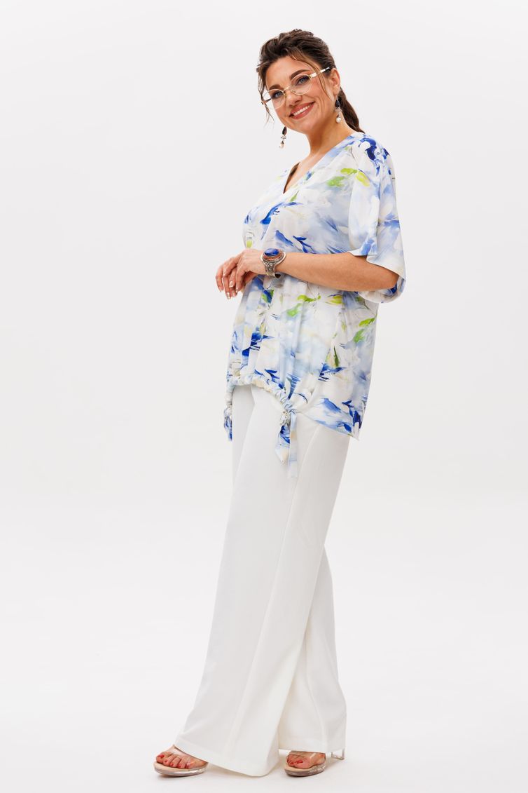 Брюки Anelli Laurel арт. 1630 йогурт