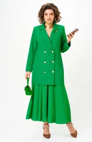 Suit Anastasia #1262.3 vesennij zelenyj