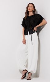 Блузка Люше 4382 черный