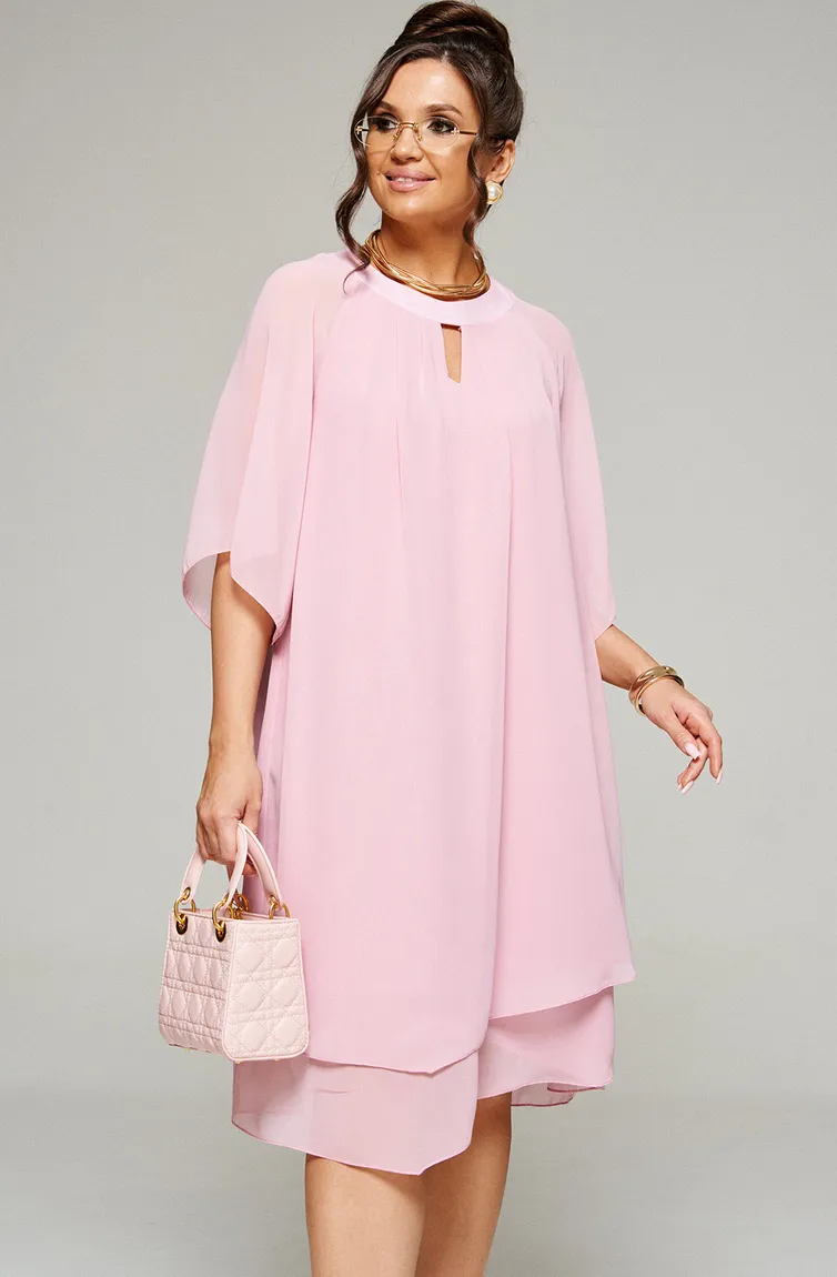 Sukienka Beautiful & Free #6325 pudra