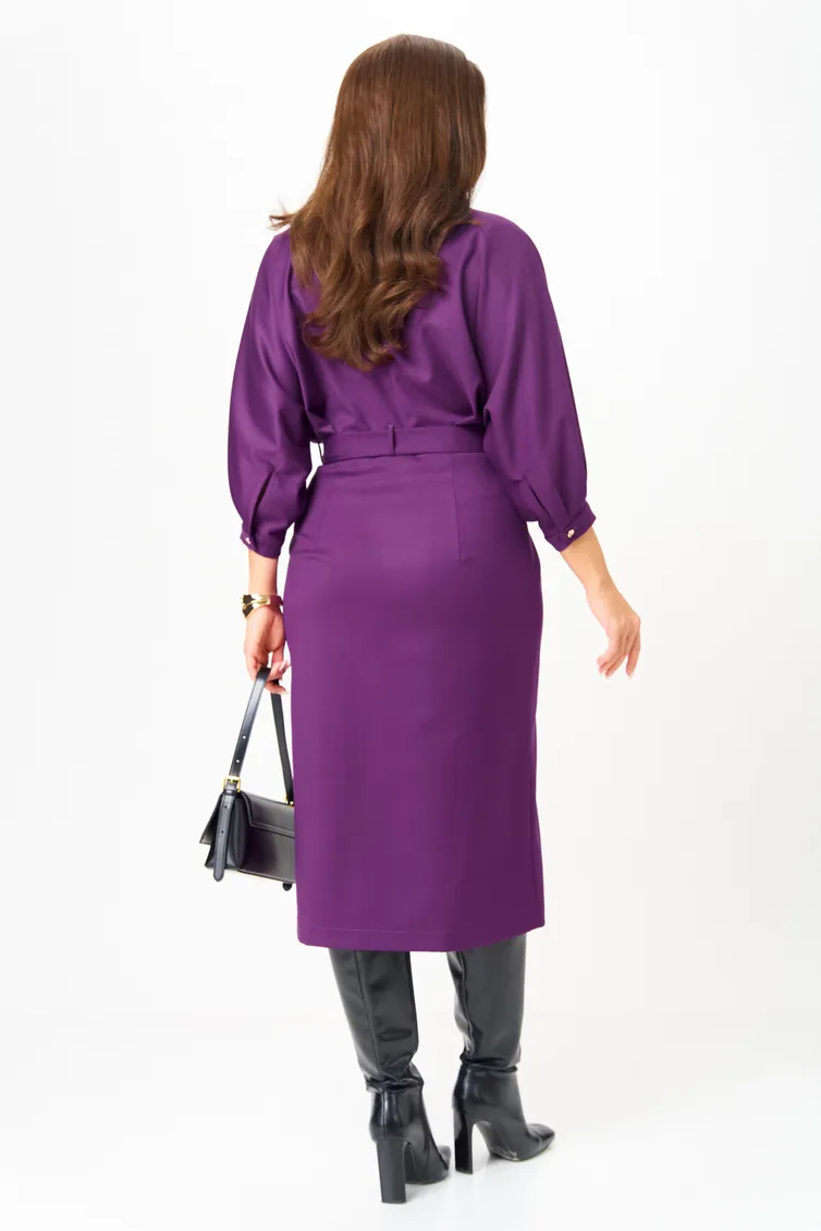 Dress Michel Chic #2189 slivovyj