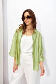 Блузка Люше арт. 4323 салатовый