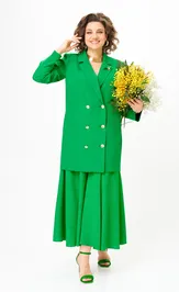 Костюм Anastasia 1262.3 весенний зеленый