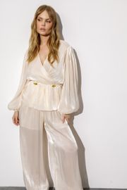 Брюки Pirs арт. 6737кремовый