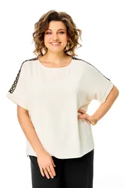 Garnitur Rumoda #2275 kr.r. molochnyj-chernyj