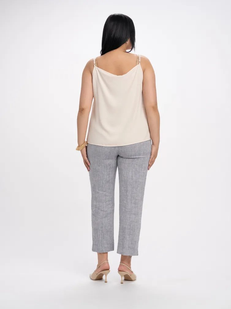 Bluzka FASHION CENTRE #P-4132/Molochnyj