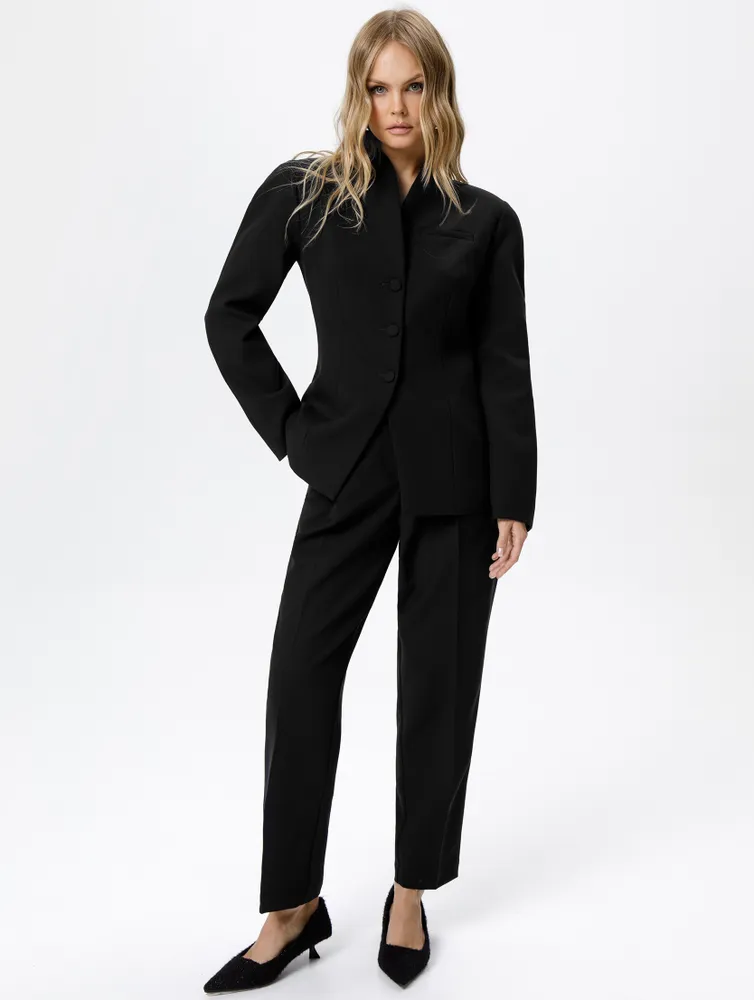 Spodnie Pirs #6292 chernyj