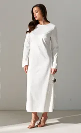 Платье Alta Moda 1055 белый