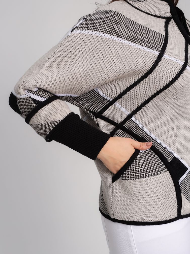 Кардиган BONADI арт. 1758 жемчуг