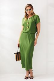 Suit Mubliz #333 olivkovyj