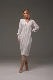 Sukienka Galean Style #952 bel s bezh