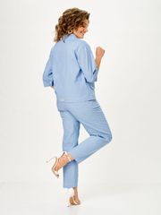 Костюм Vilena-fashion арт. 1159 голубой