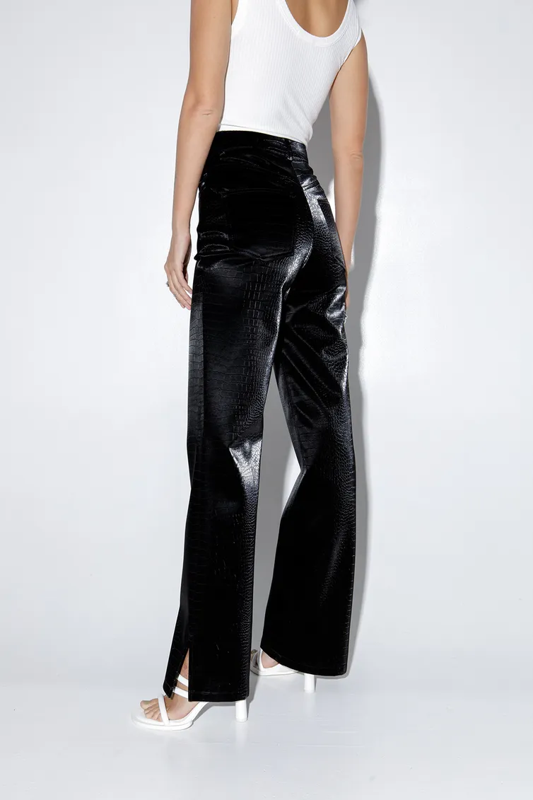 Trousers Pirs #5310 chernyj