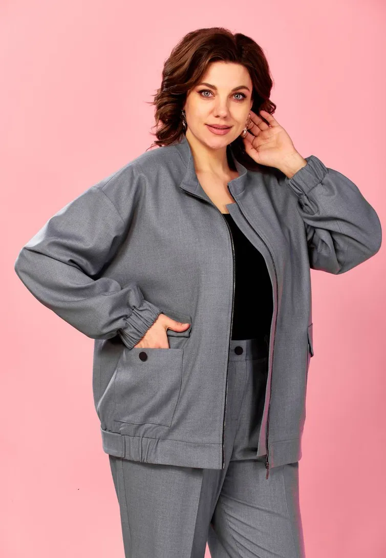 Костюм Ava fashion арт. М-178 серый