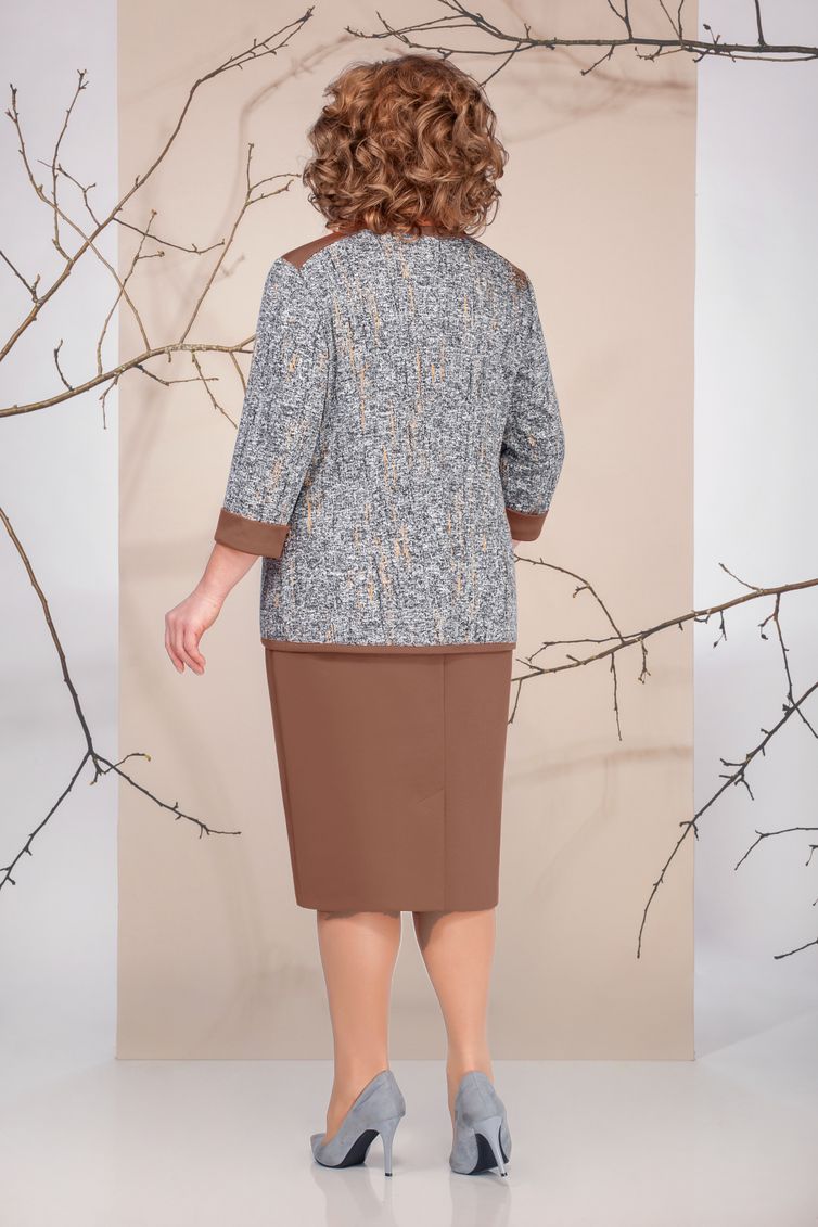 Garnitur Ivelta plus #596 korichn