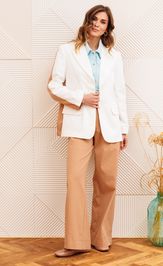 Костюм GIZART 5368 молочный, мокко мусс