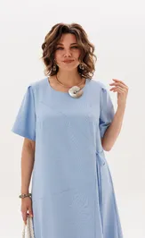 Платье Anelli Laurel 0062 горный хрусталь
