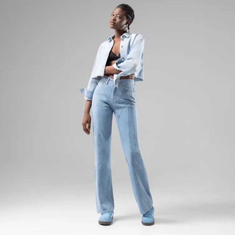 Брюки CHARUTTI арт. New York (light blue)