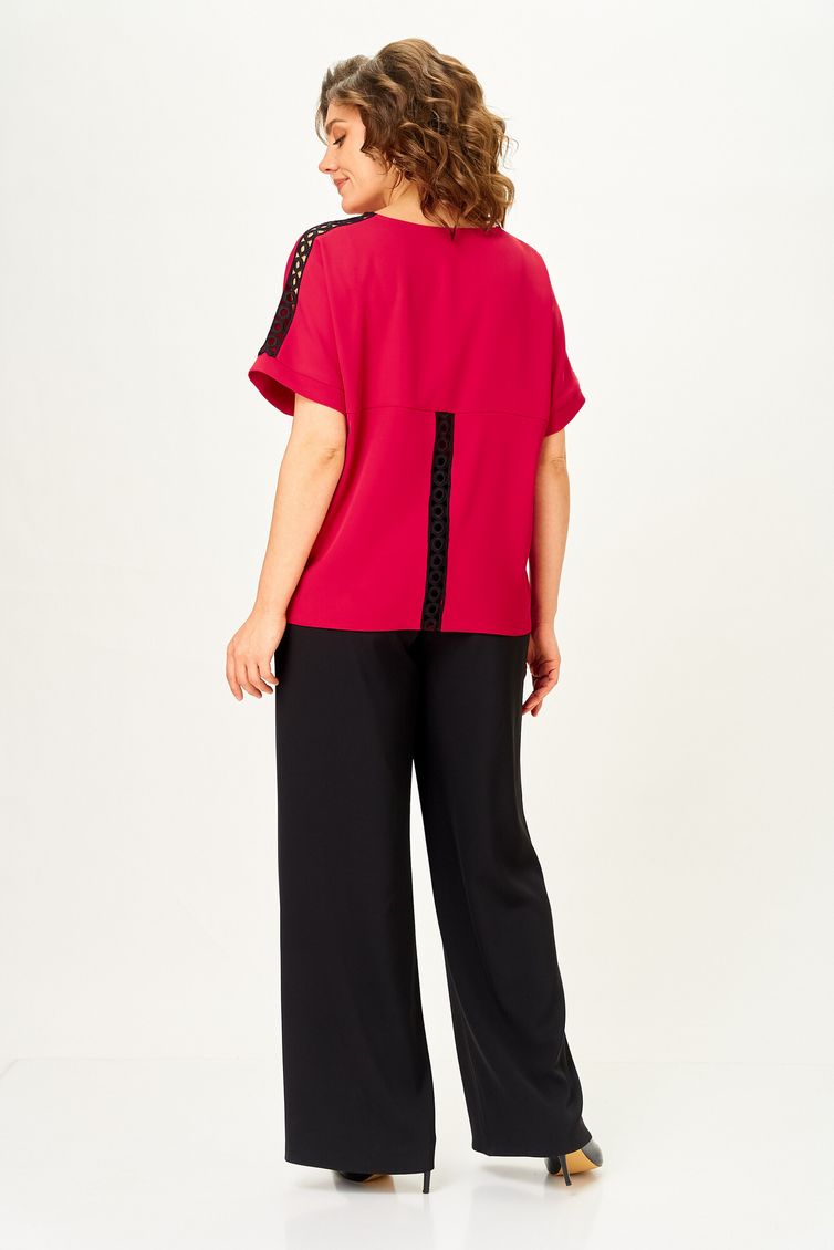 Блузка Rumoda арт. 2274 кр.р красный