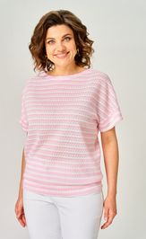 Блузки, туники Rumoda 2262 розовый