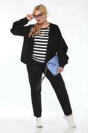 Garnitur Vilena-fashion #923 chernyj