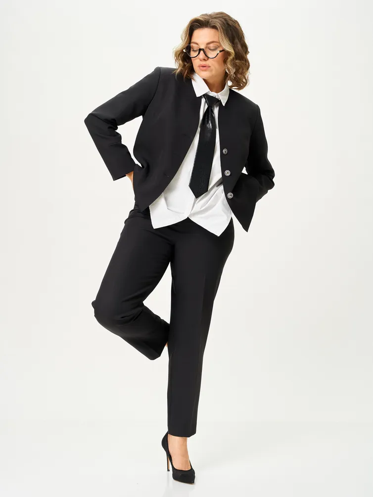 Garnitur Vilena-fashion #1210 chernyj