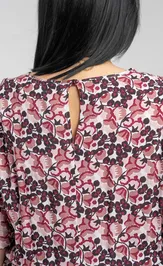 Sukienka FASHION CENTRE V-3961/Multikolor