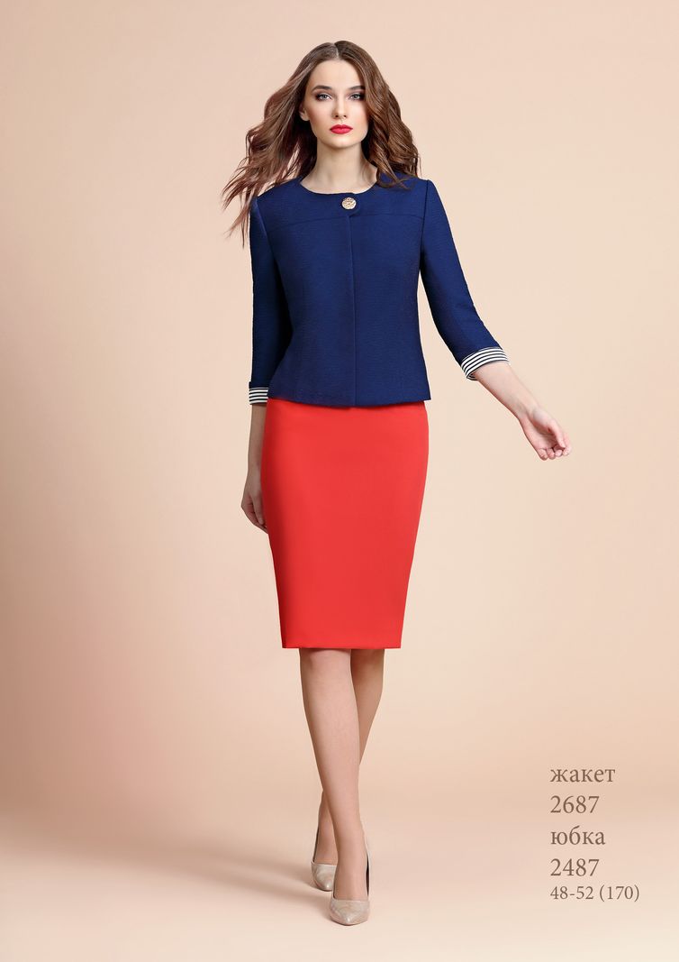 Blazer Elza Fashion #2687