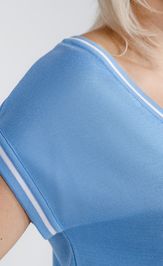 Blouse BONADI 1854 goluboj