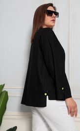 Блузки, туники BegiModa 4041 чёрный