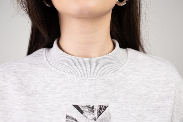 Jumper Kupalinka #49100G 158,164 Svetlo-seryj melanzh