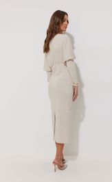 Платье Люше 4266 бежевый