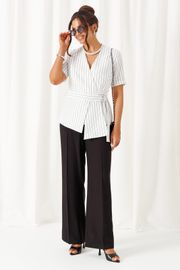 Комплект Beautiful & Free арт. 6444 бело-черный