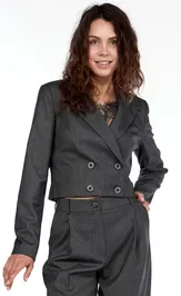 Blazer LadyThreeStars 2432 seryj