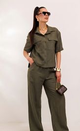 Костюм Galean Style 982.1 св-хаки