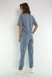 Костюм Kivviwear арт. 4036-4037.03 дымчатый голубой