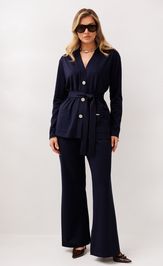 Suit Anastasia 1287 temno-sin