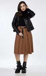 Skirt Klever 0225 kemel
