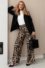 Spodnie TOOK A LOOK & Angelika #AB-020 leo