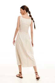 Dress Elletto Life #1991 bezh