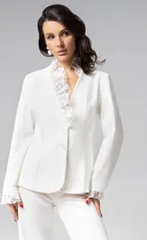 Blazer Sale Sidit idealno (molochnyj)