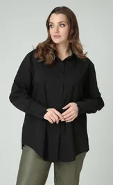 Рубашка BLISS 8215 Черный BAZA