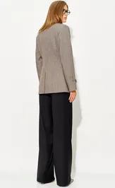 Trousers LAIKONY L-942-2 chernyj