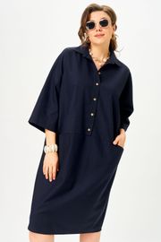 Платье SOVA арт. 11329 синий