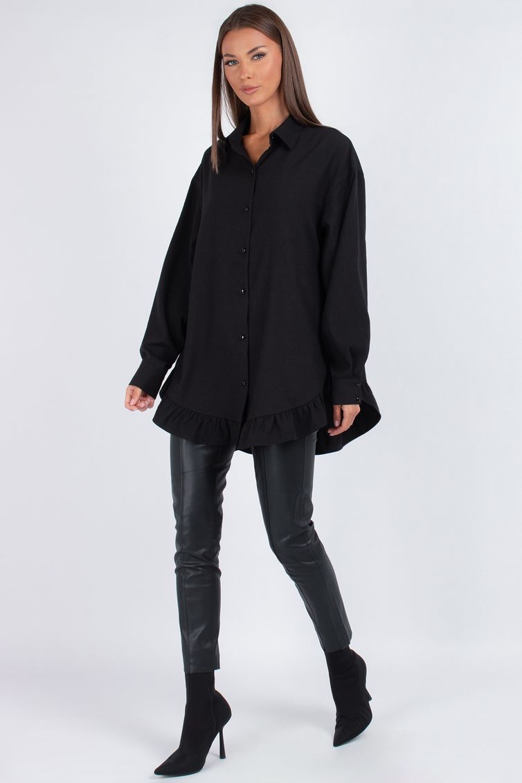 Blouse VIZAVI #743 chernyj