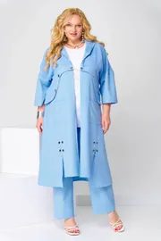 Sweter Asolia #4102 goluboj