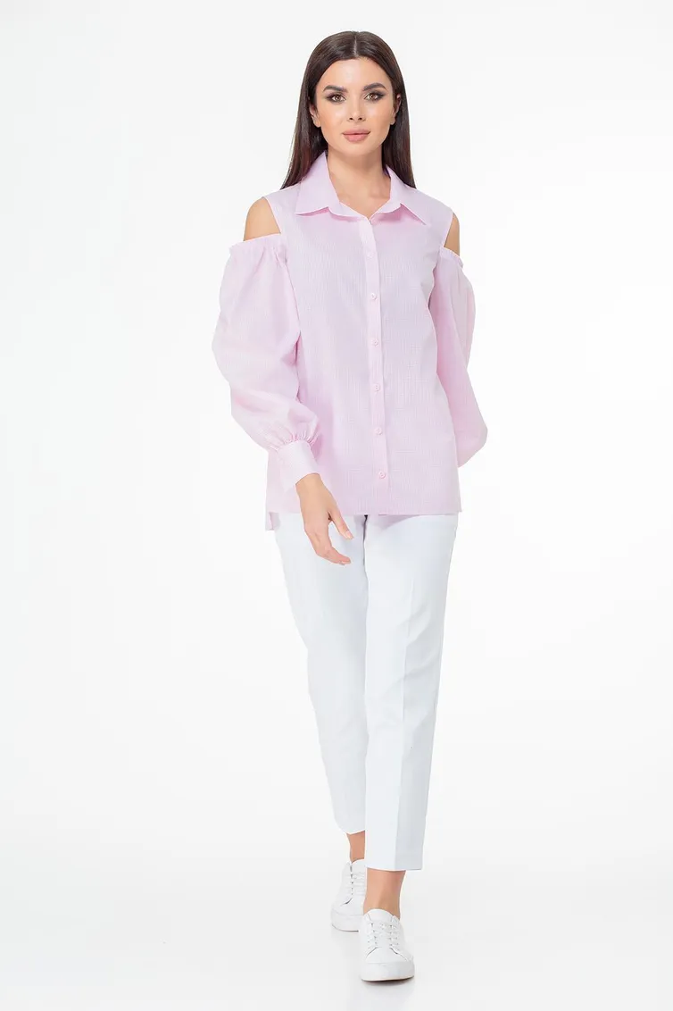Блуза Anelli Laurel арт. 1003 розовый